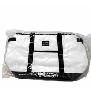 Caesars Casino Rewards Promo Cooler Bag Insulated Travel Large 24 Can White